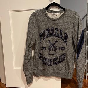 Eleven Paris Sweatshirt Medium
